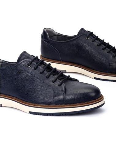 MARTINELLI FULTON C009-2971 BLUE CASUAL LACE-UP SHOES AZUL