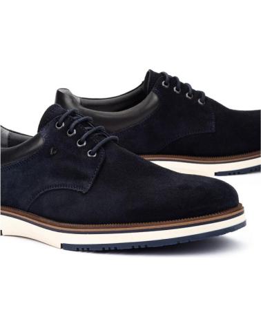 MARTINELLI SCARPE STRINGATE FULTON C003 BLU AZUL