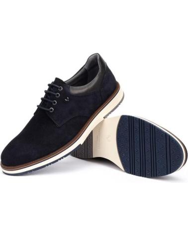 MARTINELLI SCARPE STRINGATE FULTON C003 BLU AZUL