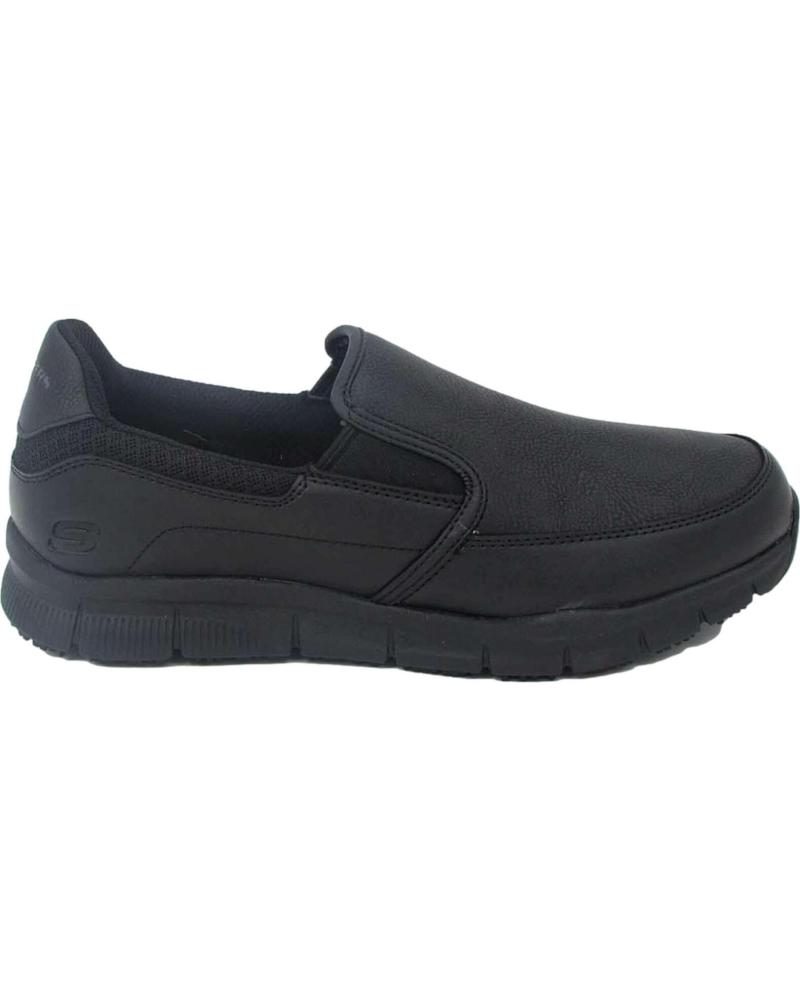SKECHERS ZAPATILLAS MUJER NAMPA ANNOD 77236EC NEGRO