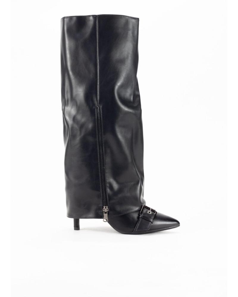 BOTAS DE SALTO KESLEM 9386 PRETO NEGRO