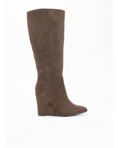 STIVALI KESLEM 5123 MARRONI CON ZEPPA MARRON