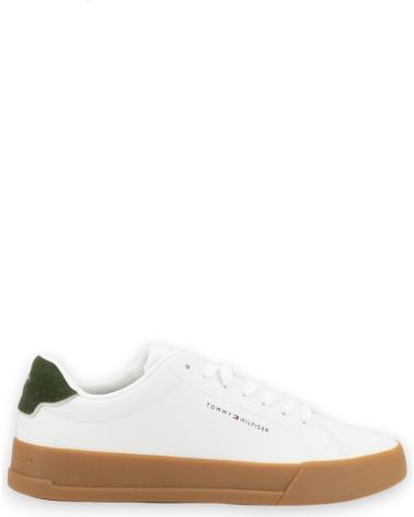 ZAPATILLAS TOMMY HILFIGER TH COURT LTH DETAIL ESS BEIGE BEIGE