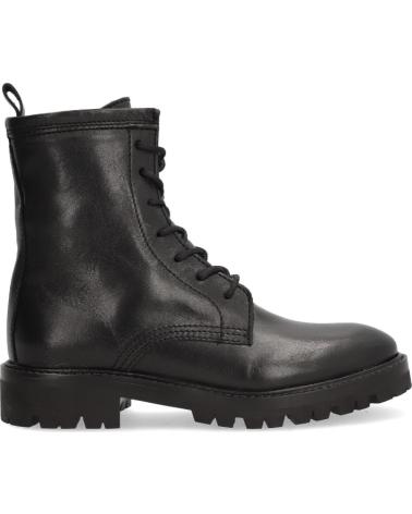 BOTAS ALPE MILITARE 261006 NEGRAS CON CORDONES NEGRO
