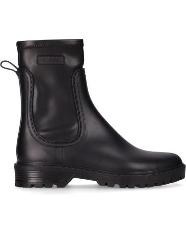 CHIKA10 CHELSEA STIEFEL RAIN 11 SCHWARZ NEGRO-BLACK