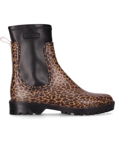 CHIKA10 CHELSEA STIEFEL RAIN 11 LEOPARDENMUSTER LEOPARDO-LEOPARD