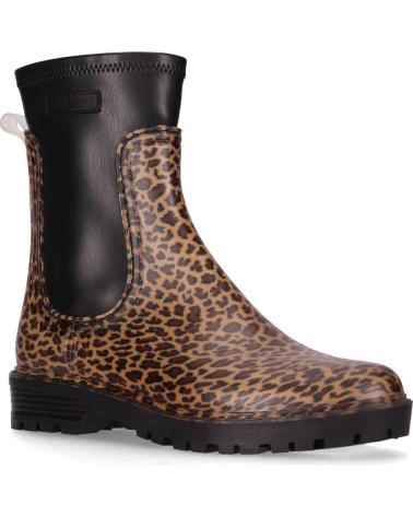 CHIKA10 CHELSEA STIEFEL RAIN 11 LEOPARDENMUSTER LEOPARDO-LEOPARD