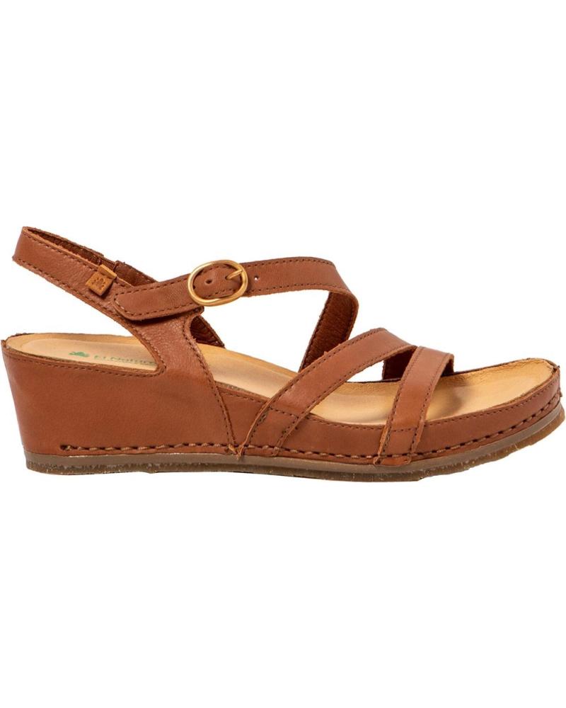 EL NATURALISTA SANDALIA PICUAL N5855, CUÑA MARRÓN MARRN