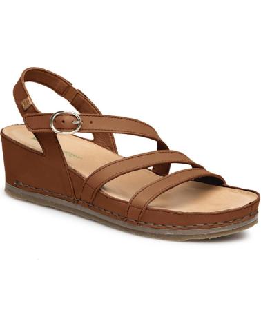 EL NATURALISTA SANDALIA PICUAL N5855, CUÑA MARRÓN MARRN