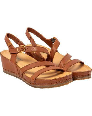 EL NATURALISTA SANDALIA PICUAL N5855, CUÑA MARRÓN MARRN