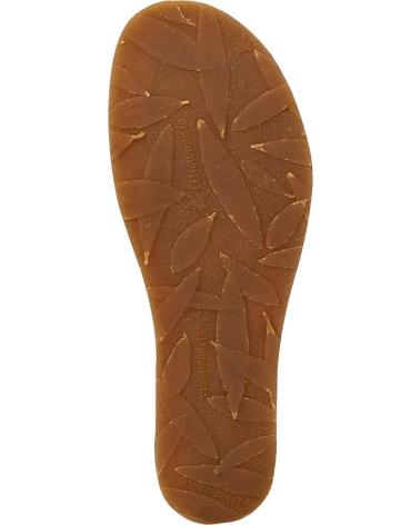 EL NATURALISTA SANDALIA PICUAL N5855, CUÑA MARRÓN MARRN