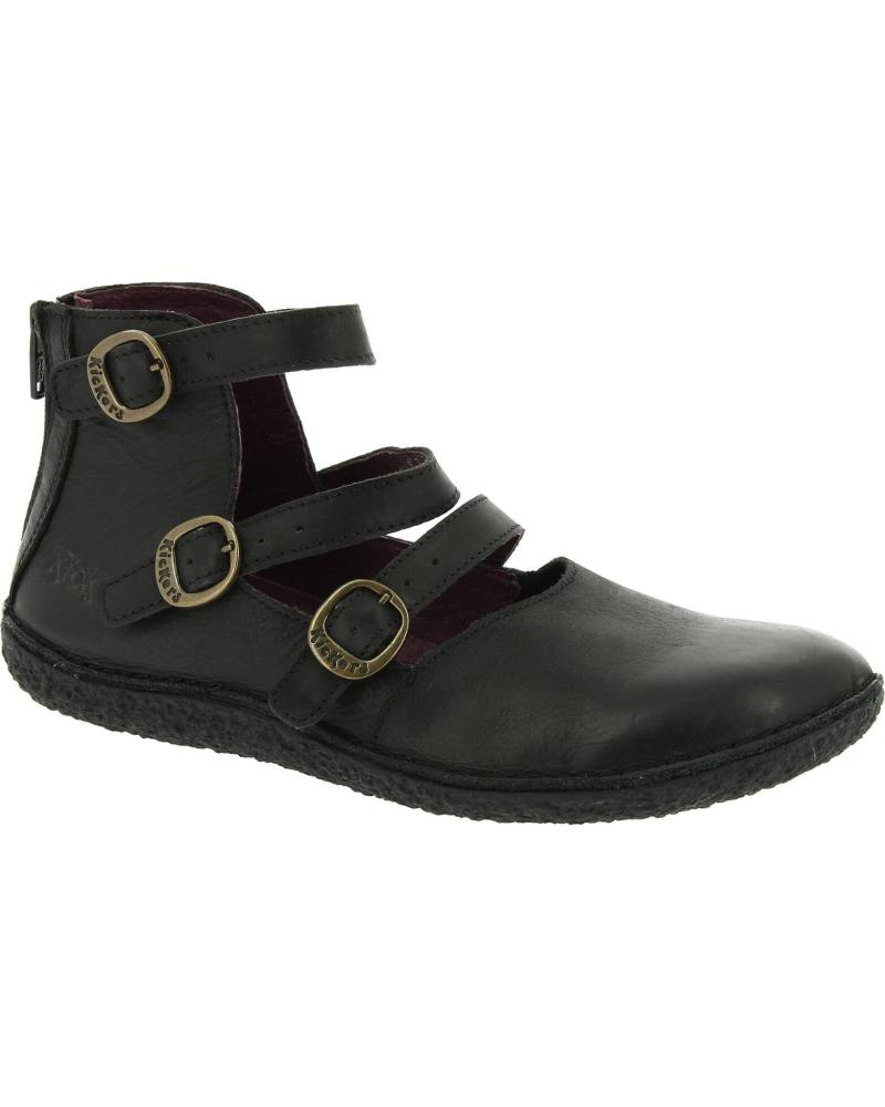KICKERS SCARPE HONORINE, NERO NEGRO
