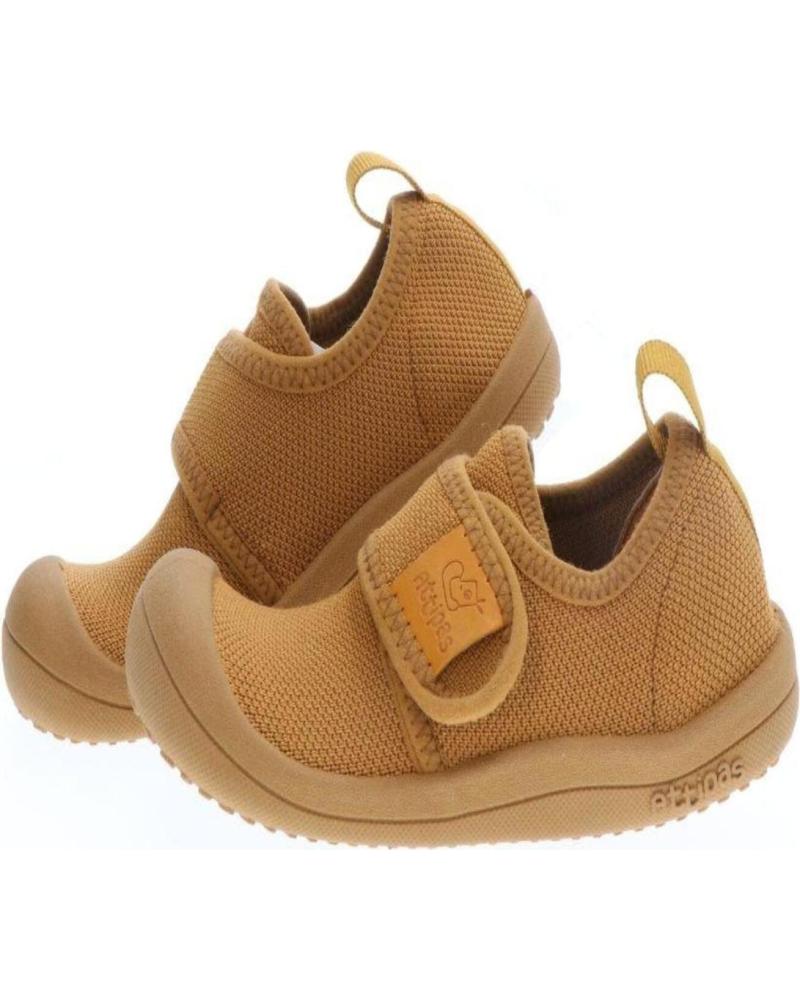 ATTIPAS NINOS SKIN SHOE ASK031 MOSTAZA MOSTAZA