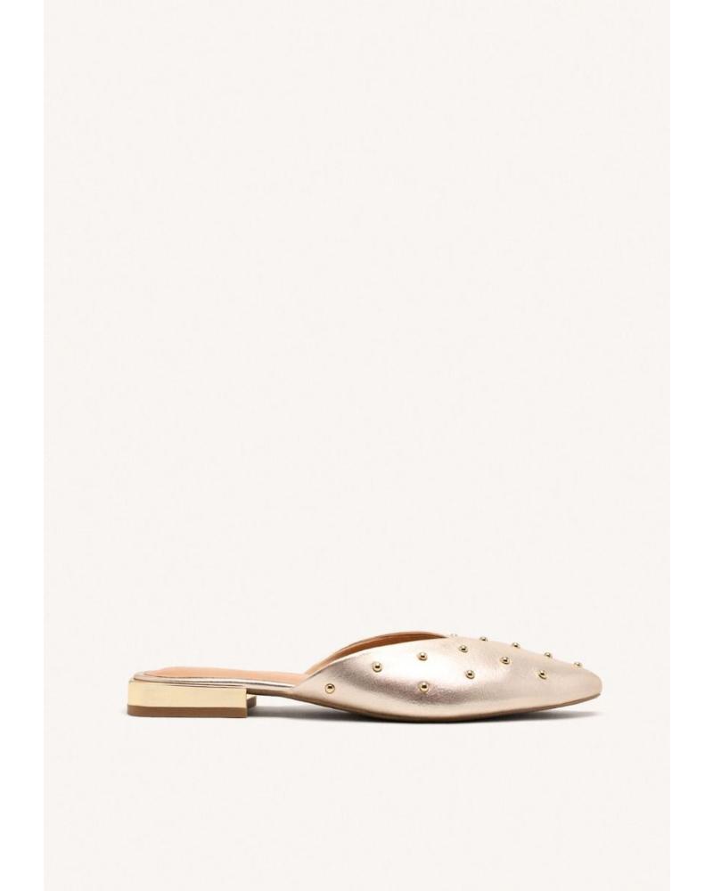 GIOSEPPO MULES LANARK 75194 MIT NIETEN FARBE PLATIN PLATINO