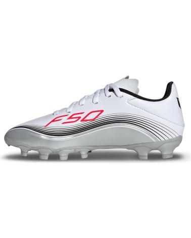 ADIDAS BOTA INFANTIL F50 MESSI LEAGUE PARA CESPED NATURAL SECO JP74 BLANCO
