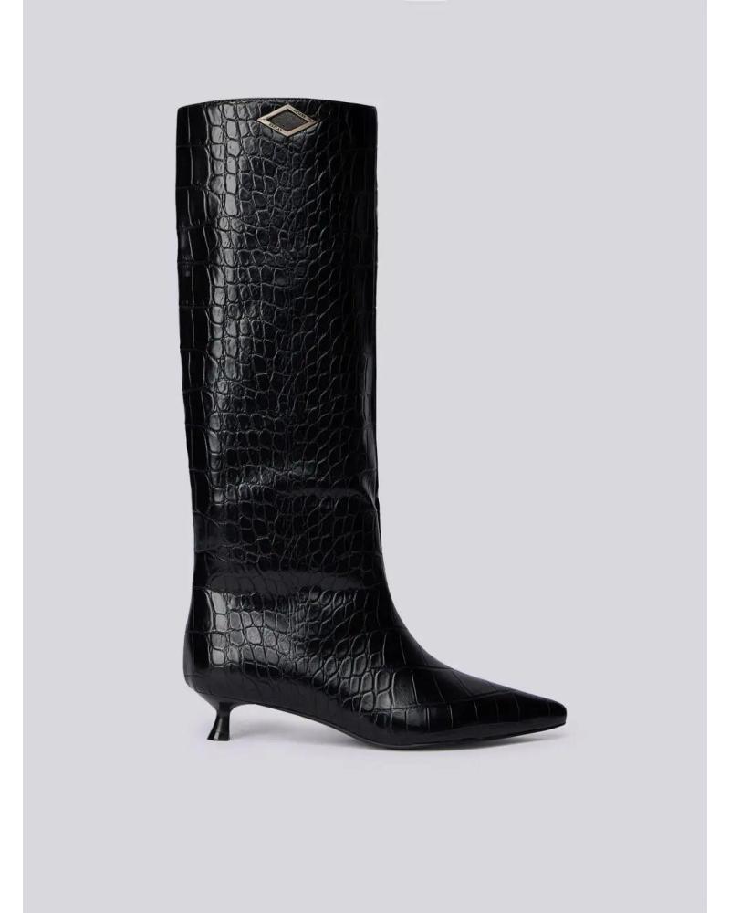 REPLAY BOTAS MUJER ALDER SHARK GWN91 NEGRO