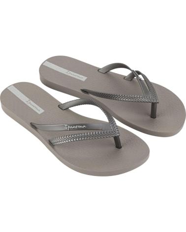 IPANEMA CHANCLAS MUJER AQ496 GRIS