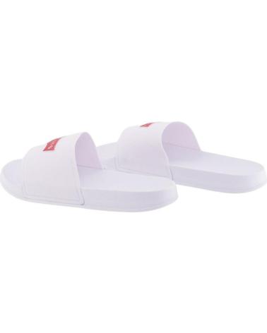 LEVIS CHANCLAS LEVI´S VPOT0003S BLANCO
