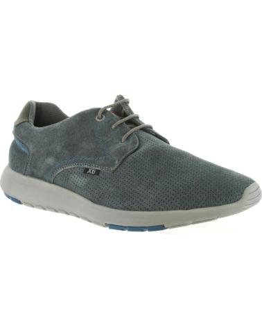 Sapatos de Homem XTI 47078 SERRAJE GRIS