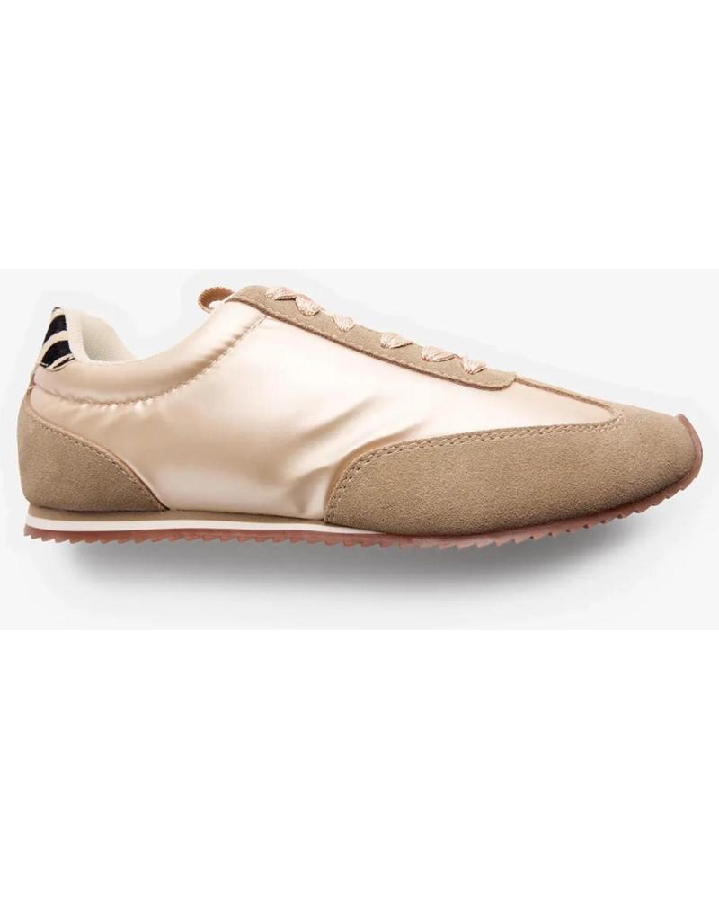 GIOSEPPO ZAPATILLA MUJER PALISADE 77004 BEIGE