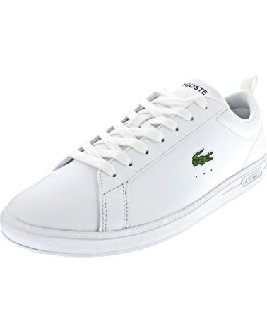 LACOSTE ZAPATILLA UNISEX COURT BASE 748SFA012321G BLANCO