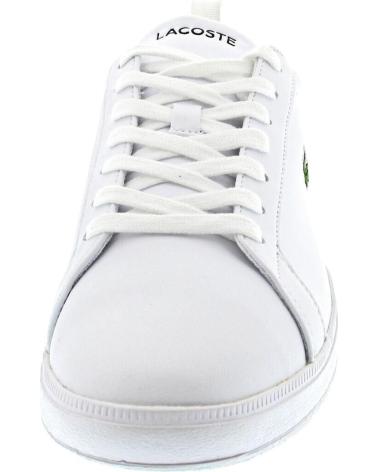 LACOSTE ZAPATILLA UNISEX COURT BASE 748SFA012321G BLANCO
