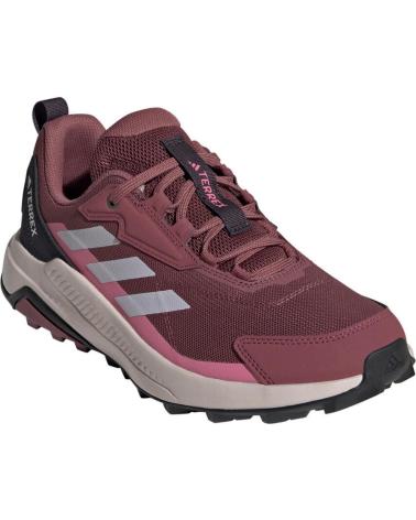 ADIDAS ZAPATILLAS MUJER TERREX ANYLANDER IH3549 ROSA OSCURO