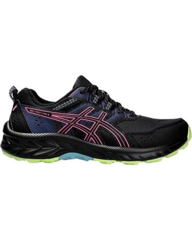 ASICS ZAPATILLAS MUJER GEL-VENTURE NEGRO