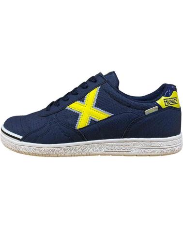 MUNICH CALZADO EN COLOR PARA KIDS AZUL