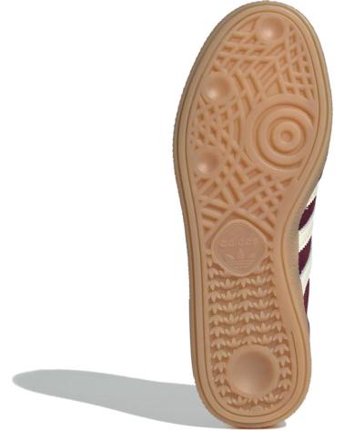 ADIDAS HANDBALL SPEZIAL JP8726 MAROON - CREAM WHITE - GOLD METALLIC RED