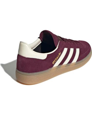 ADIDAS HANDBALL SPEZIAL JP8726 MAROON - CREAM WHITE - GOLD METALLIC RED