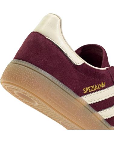 ADIDAS HANDBALL SPEZIAL JP8726 MAROON - CREAM WHITE - GOLD METALLIC RED