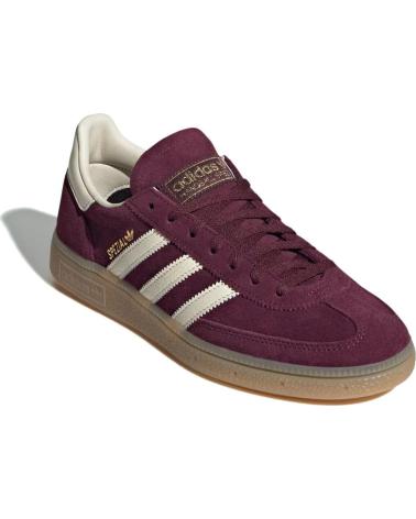 ADIDAS HANDBALL SPEZIAL WOMAN JP8726 MAROON - CREAM WHITE - GOLD ME RED