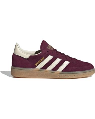 ADIDAS HANDBALL SPEZIAL WOMAN JP8726 MAROON - CREAM WHITE - GOLD ME RED
