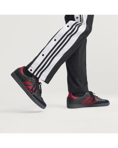 SCARPE ADIDAS SAMBA MANCHESTER UNITED CORE JQ4036 NERO ROSSO BLACK