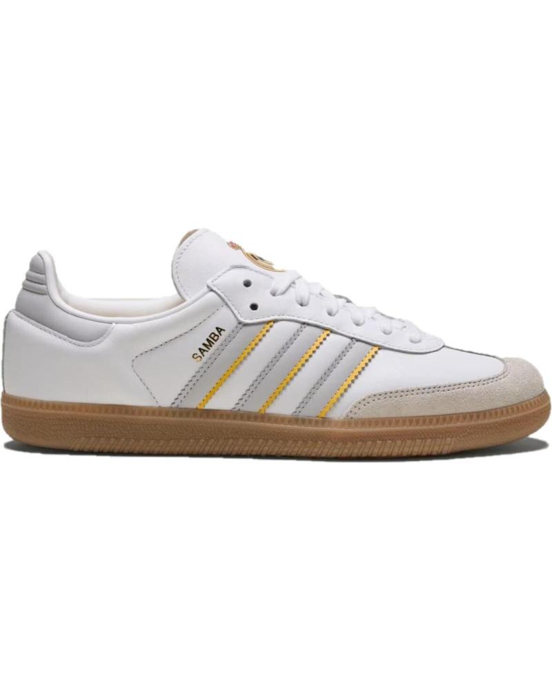 ADIDAS SAMBA REAL MADRID JQ4038 - CLOUD WHITE WHITE