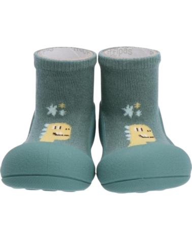 ATTIPAS FIRST STEPS SHOES DINO ADI030 GREEN VERDE