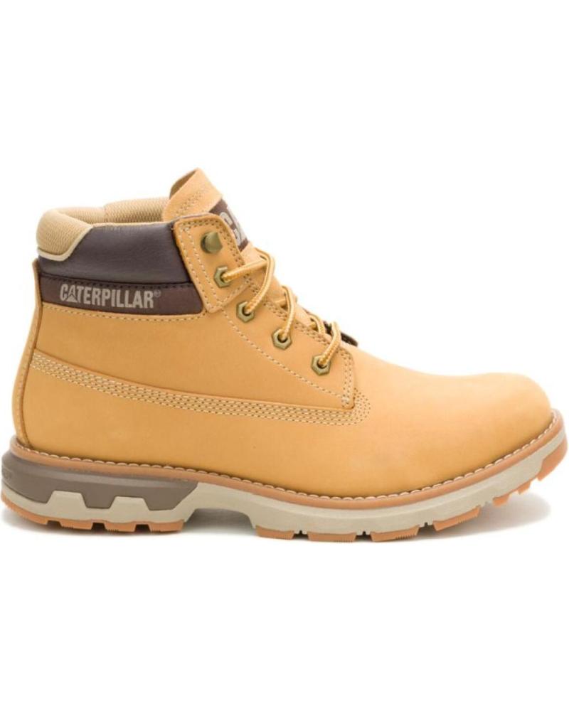 CATERPILLAR BOTAS DE PIEL PURSUE AMARILLAS AMARILLO