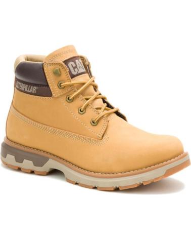 CATERPILLAR BOTAS DE PIEL PURSUE AMARILLAS AMARILLO
