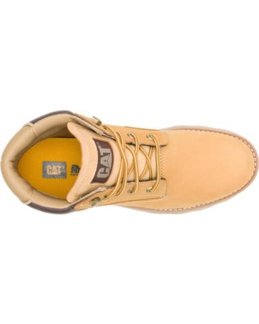 CATERPILLAR BOTAS DE PIEL PURSUE AMARILLAS AMARILLO
