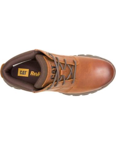 CATERPILLAR BOTAS CHUKKA THRESHOLD BURNISH DE PIEL MARRÓN MARRóN