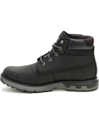 CATERPILLAR PURSUE WP - BOTTES EN CUIR IMPERMÉABLES NOIRES NEGRO
