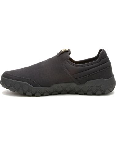 ZAPATILLAS SLIP ON CATERPILLAR HEX NEGRAS NEGRO