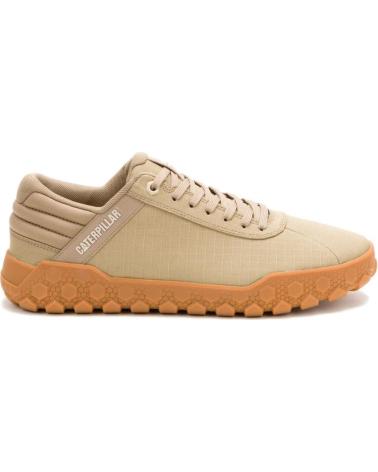 CATERPILLAR ZAPATILLAS DE HOMBRE HEX CANVAS BEIGE