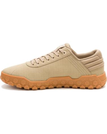 CATERPILLAR ZAPATILLAS DE HOMBRE HEX CANVAS BEIGE