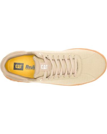 CATERPILLAR ZAPATILLAS DE HOMBRE HEX CANVAS BEIGE