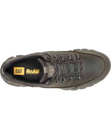 CATERPILLAR THRESHOLD HIKER ZAPATILLA DE PIEL MARRÓN MARRóN