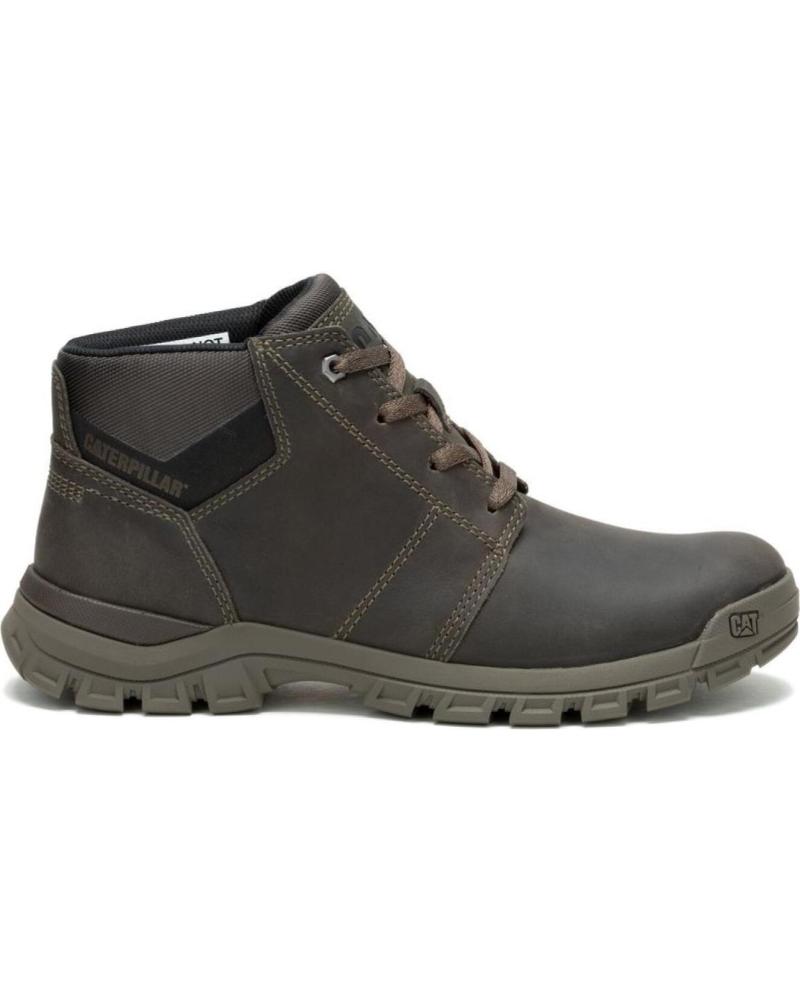 CATERPILLAR BOTAS DE HOMBRE DE PIEL THRESHOLD CHUKKA BURNISH MARRóN