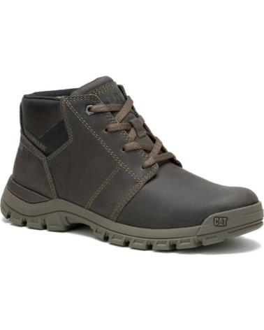 CATERPILLAR BOTAS DE HOMBRE DE PIEL THRESHOLD CHUKKA BURNISH MARRóN