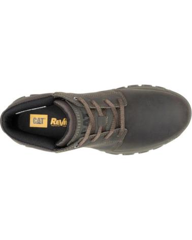 CATERPILLAR BOTAS DE HOMBRE DE PIEL THRESHOLD CHUKKA BURNISH MARRóN